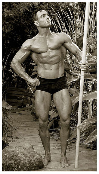 retro bodybuilder