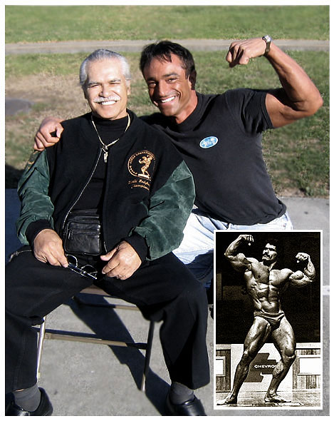 with Ed Corney bodybuilder